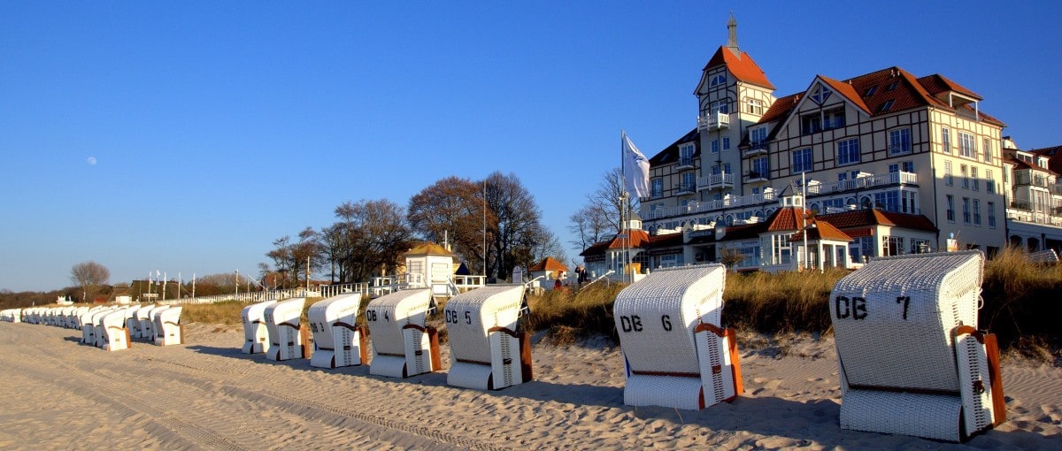 Das Haus Meeresblick in Kühlungsborn an der Ostsee